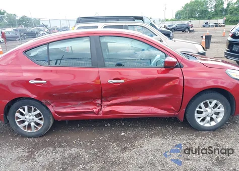2017 Nissan Versa 1.6 Sv from USA, damaged, VIN 3N1CN7AP5HL892606